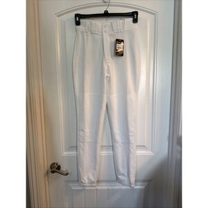 Easton White Adult Pro Plus Pant XS Elastic Cut Baseball Softball 28"-30" NWT